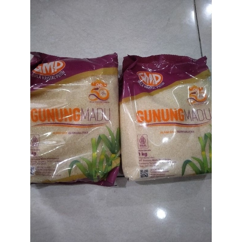 

Gula Pasir GMP1KG.Warna Putih.