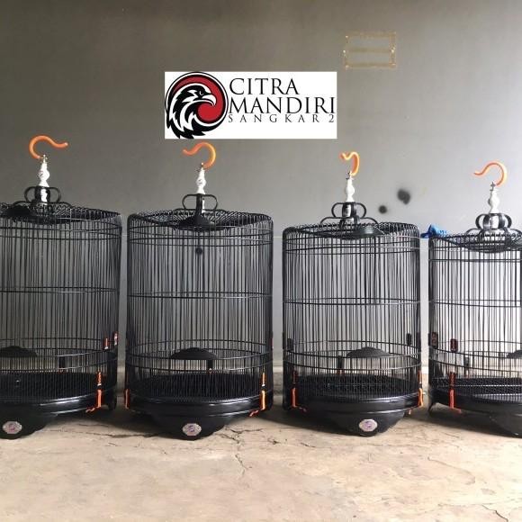 Phoenix Petindo - Sangkar Kandang Burung Murai No 1 2 3 Ebod Jaya Non Lis Akrilik Asli