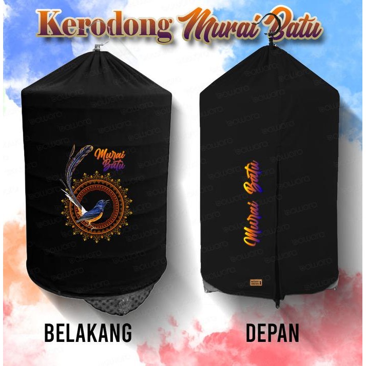 Murni Petshop - Sk Kerodong Krodong Sangkar Burung Murai No1, No 2, No 3 Gambar Murai Batu Vintage