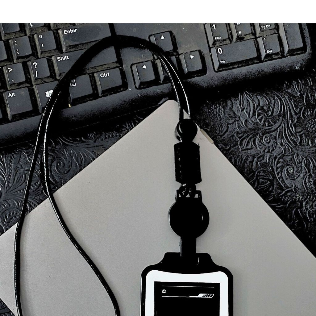 

Lanyard Paracord Yoyo Gantungan Id Card Premium