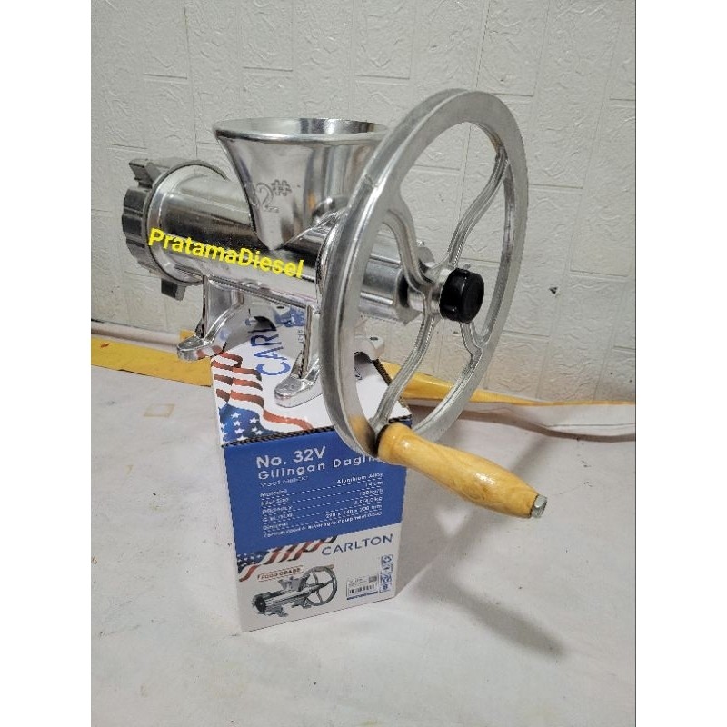 Mesin Gilingan Daging CARLTON NO 32