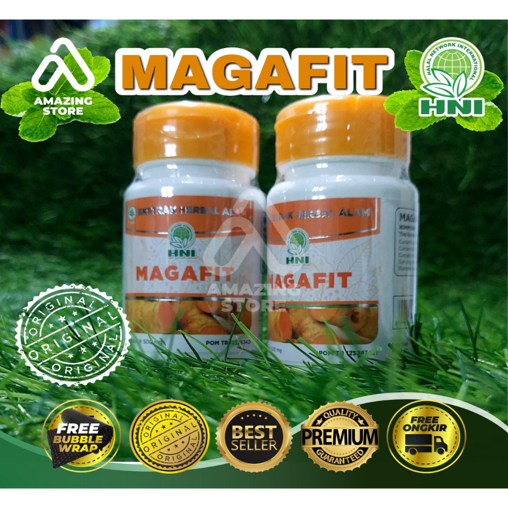 Magafit HNI HPAI Obat Maag Kronis dan Obat Asam Lambung Ampuh, Herbal Obat Asam Lambung HNI HPAI