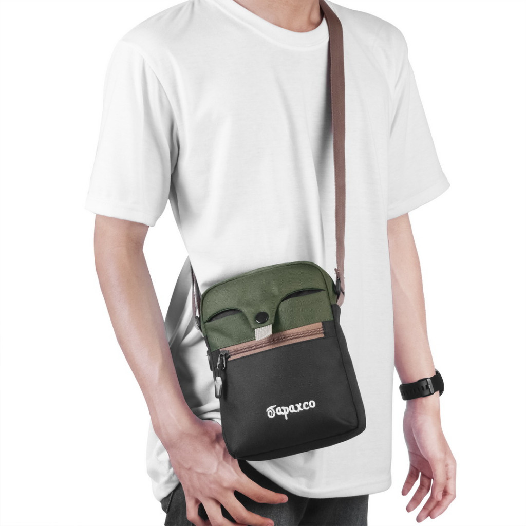 Bloods Series Waistbag Tas Pinggang Felpe Back Murah/Selempang Pria & Wanita/Tas Murah/ Tas Selempan