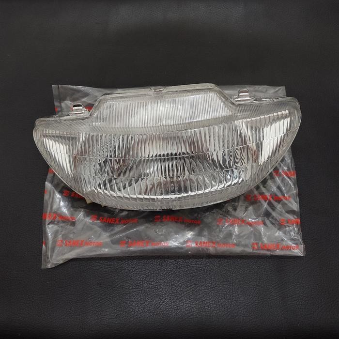 lampu depan reflektor baby matic 50cc sanex QJ50 kasea original