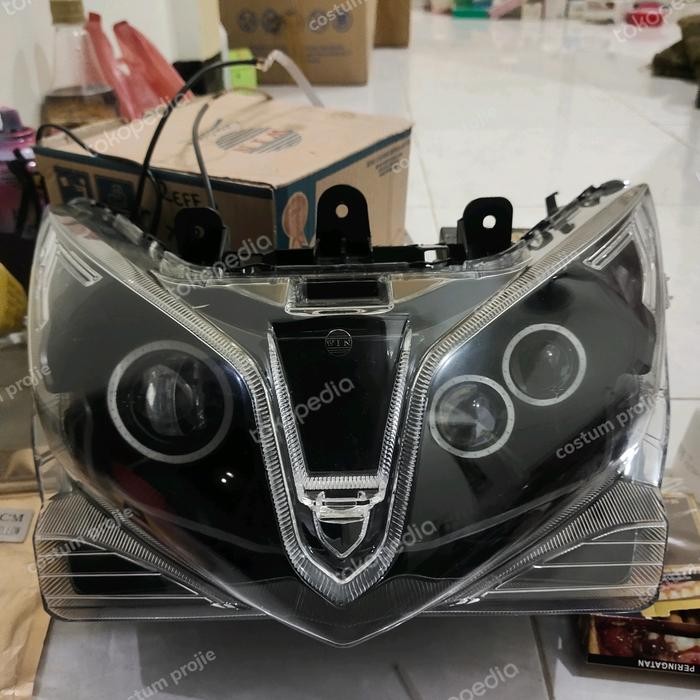 Reflektor vario old 125 tehcno 2012 projie U7 daymaker