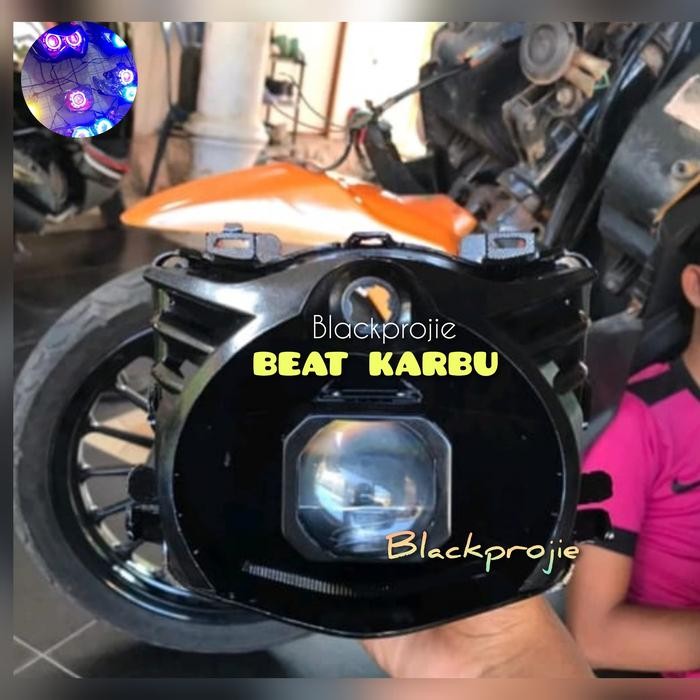 REFLEKTOR BEAT KARBU PROJIE BILED MATRIX PREMIUM BEAT LAMA