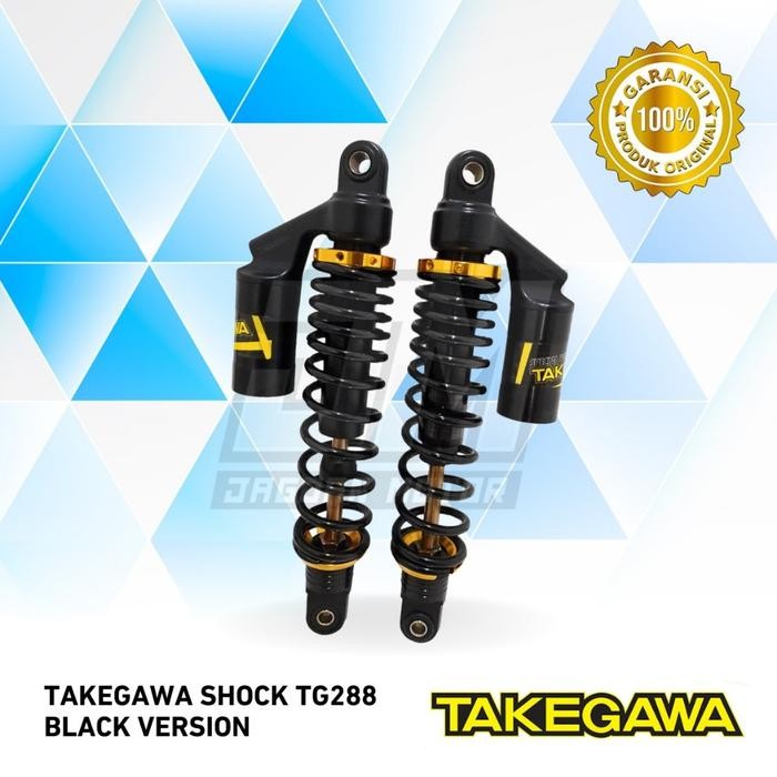 SHOCK TABUNG TAKEGAWA TG288 BLACK SERIES