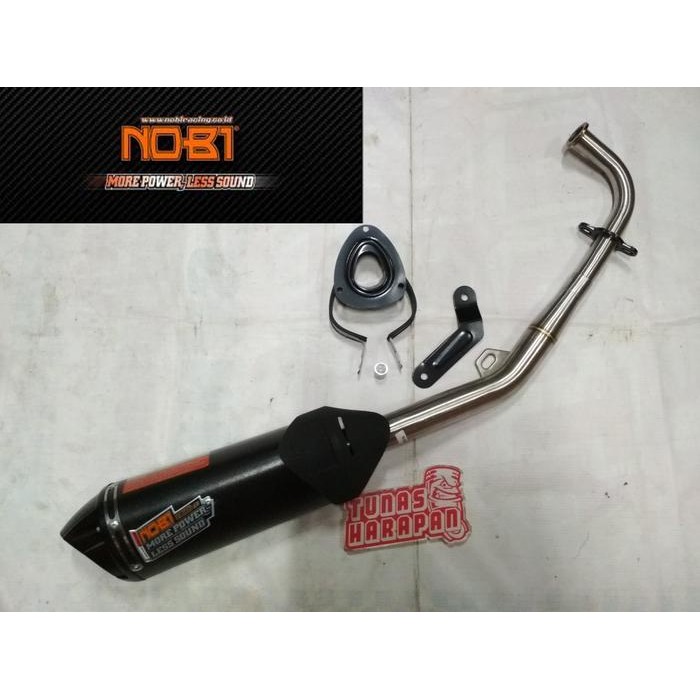 KNALPOT RACING BEAT; BEAT FI; BEAT ESP; SCOOPY NOB1 NEO SS NOBI ASLI