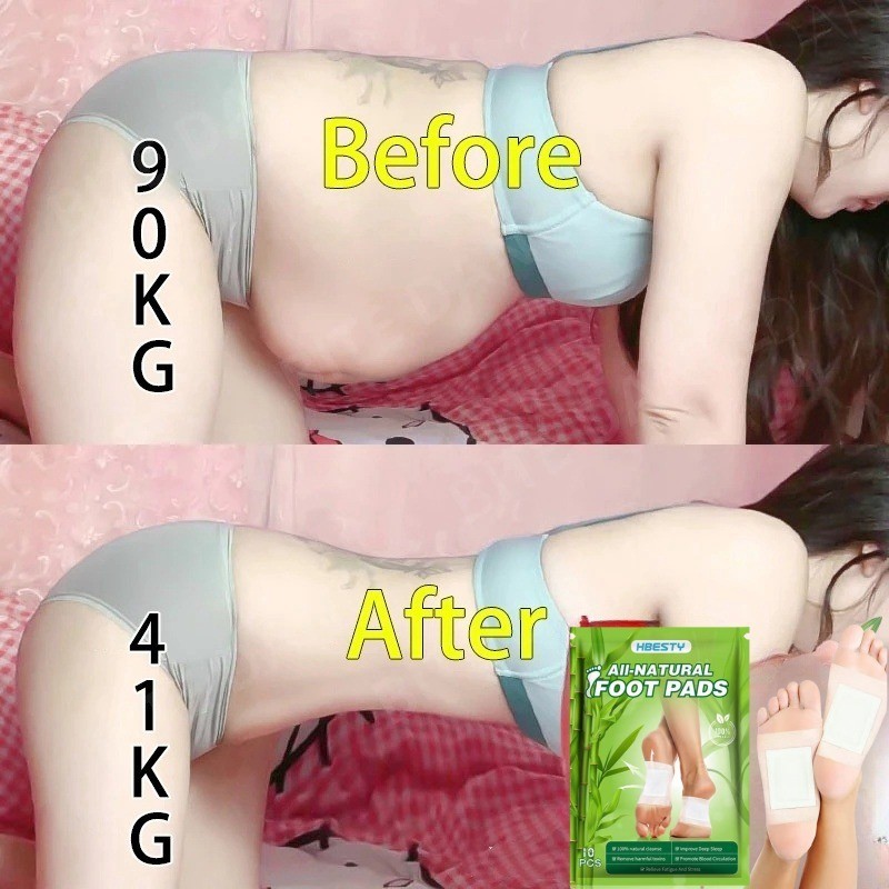 MD Koyo Kaki Koyo Kaki Penyerap Racun Foot Pads Koyo Detox Cleansing Patch Detox Kaki Koyo Kaki