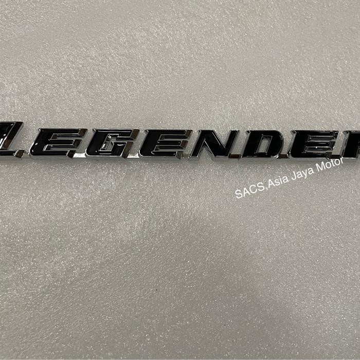 Emblem Legender fortuner gr trd vrz srz