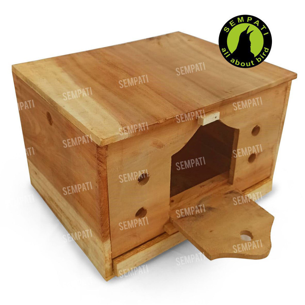 SEMPATI Gupon Merpati Gupon Pegupon Slorok Sangkar Kandang Wadah Kotak Ternak Breeding Sarang Burung