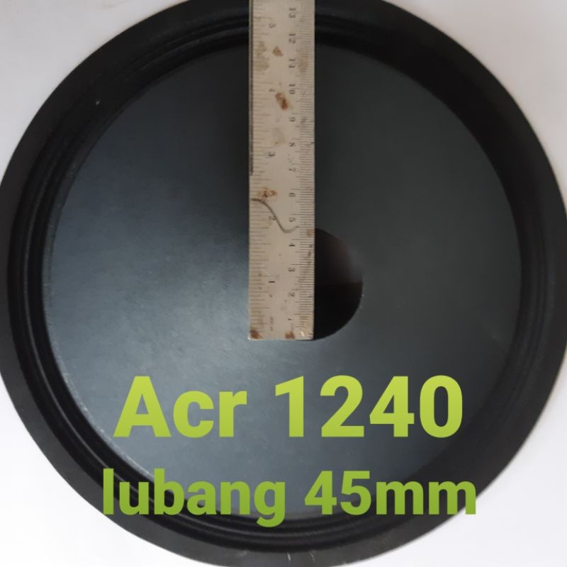 Daun speaker acr 1240 lubang 45 mm daun speaker lubang 45mm full range