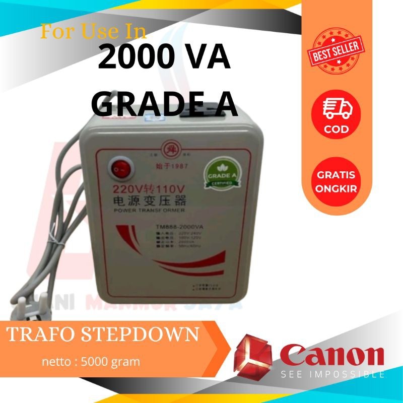 MD Travo 2000 VOLT Cocok Untuk Mesin Fotocopy