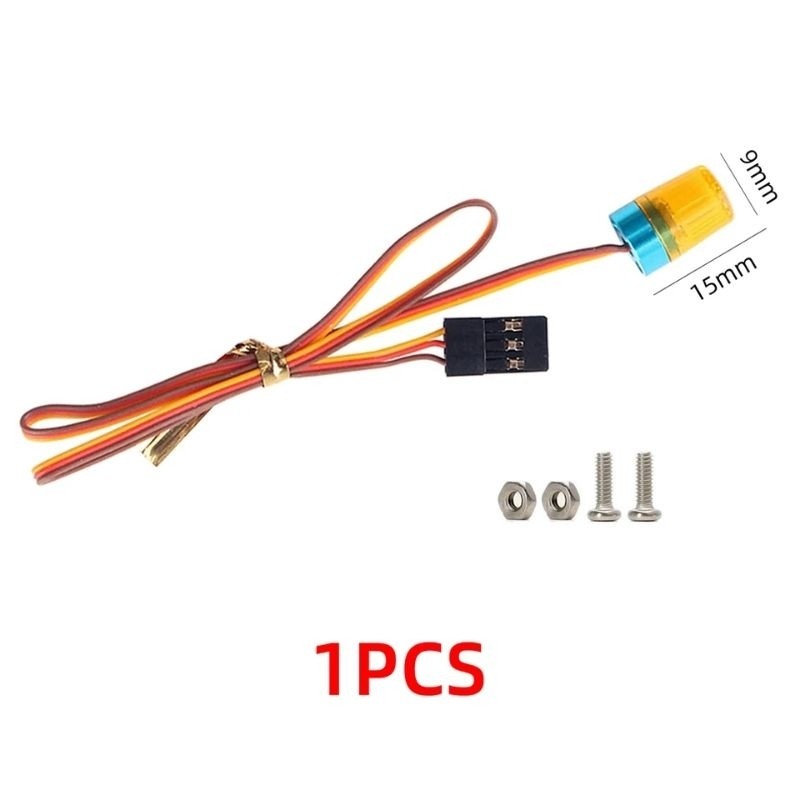 Lampu RC LED rotator RC MN WPL 1/10