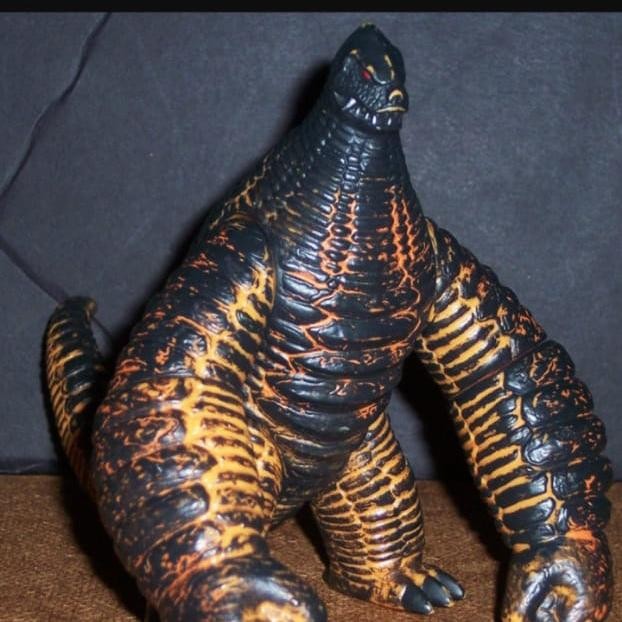 Monster Ultraman Red king Ex Redking Mainan vinyl Anak tahan banting