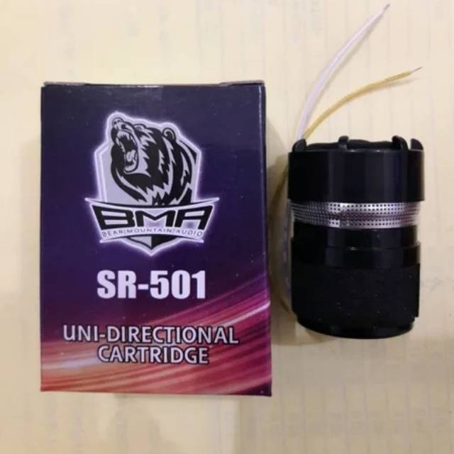 Spul spool mic microphone bma sr501 original BMA