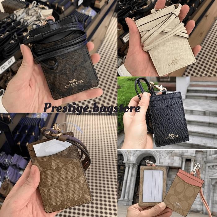 

CACH Lanyard CACH Lanyard Gantungan Kartu Kerja ID Card Pemegang kartu FULLSET