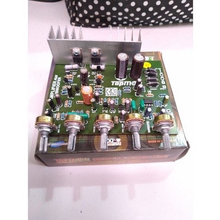 Kit Amplifier Plus Subwoofer Dan Mic Mono