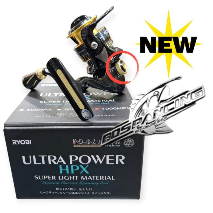 Reel RYOBI Ultra Power 1000 HPX New Knob
