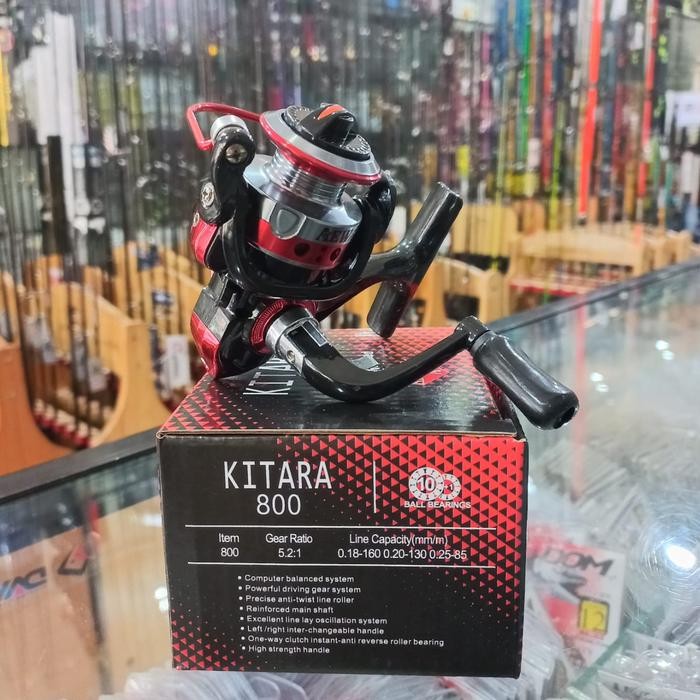 Reel Mini Aewa Kitara 800- allumunium spool One Way spool