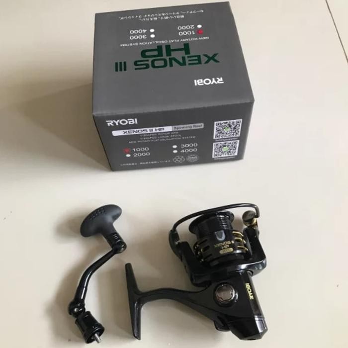 Reel Ryobi Xenos III 1000 HP Power Handle