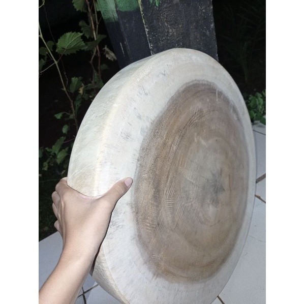 talenan kayu bulat diameter 30cm/ talenan jumbo/talenan cincang daging