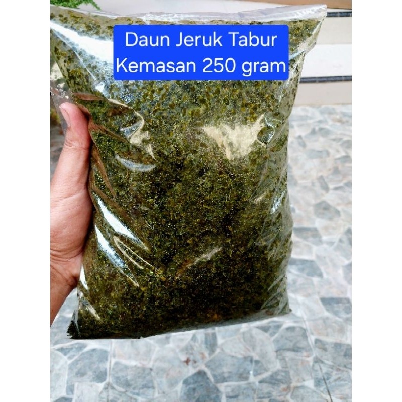 

Daun Jeruk Purut Tabur 250g Segar Berminyak