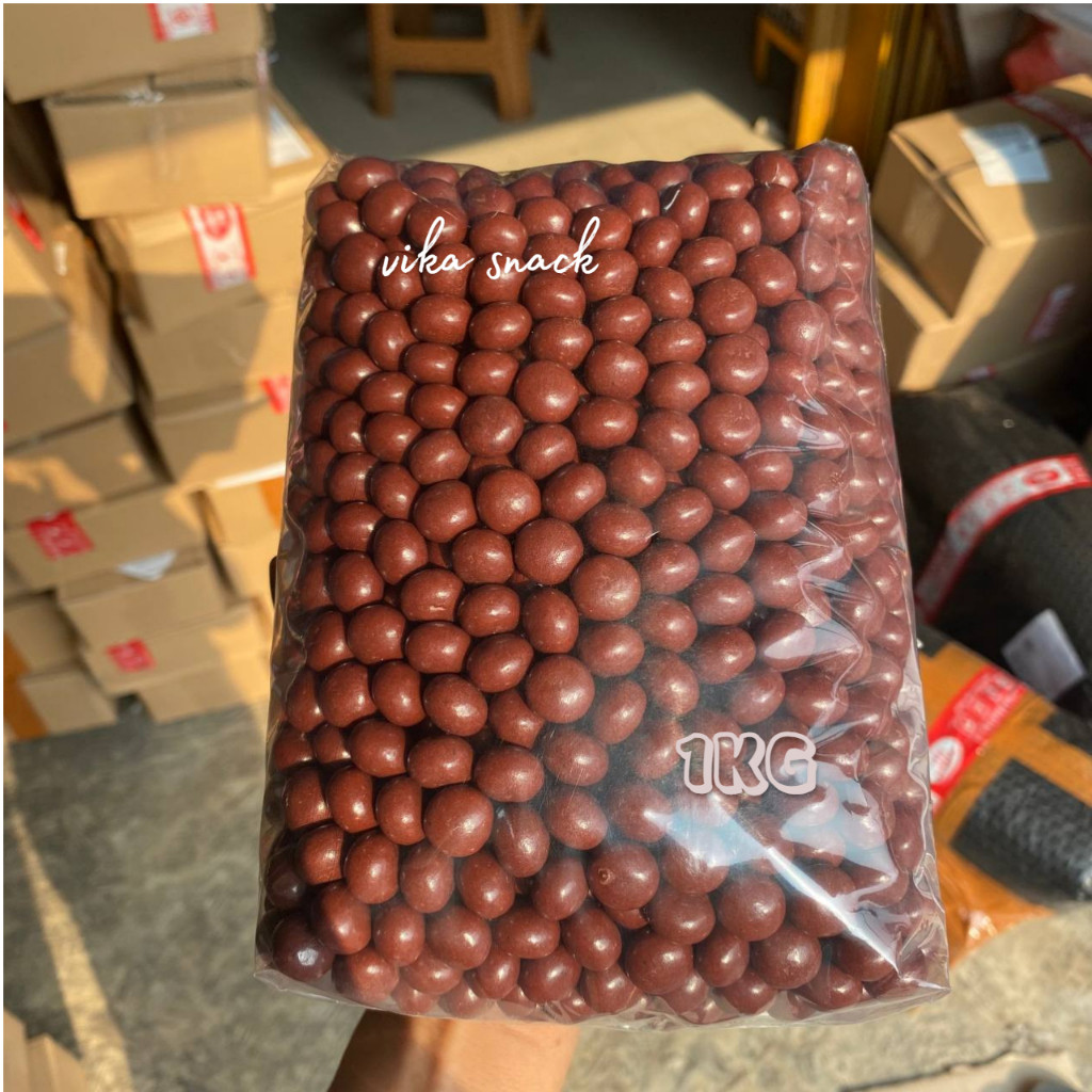 

Mini Bola Bola Coklat Isi Biskuit 1bal x 1KG
