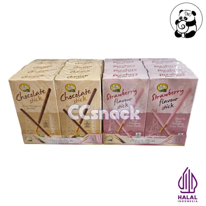 

DENEX FLAVOUR STICK PAK ISI 10