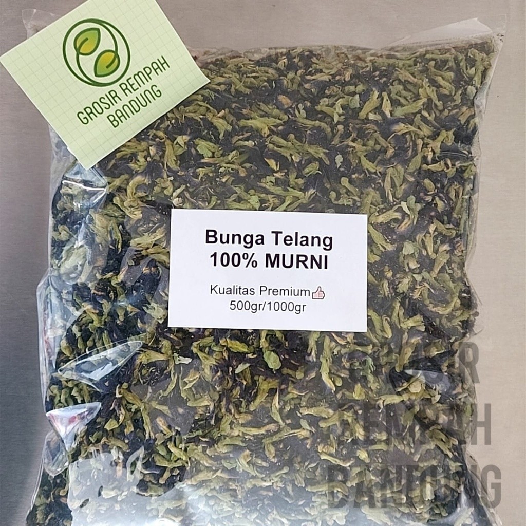 

Bunga Telang / Bunga Telang Kering / Bersih Pilihan / Rempah / Kualitas Terbaik