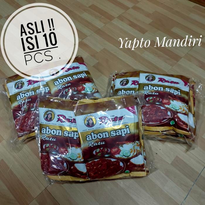 

(PAK) Abon Ratu (Isi 10)