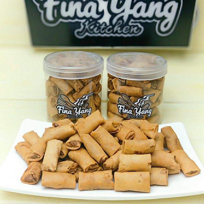 

sumpia abon udang ebi/snack lumpia mini cemilan
