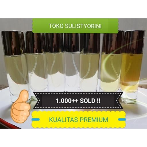 Parfum refill import 30 ml / parfum wanita / parfum refill