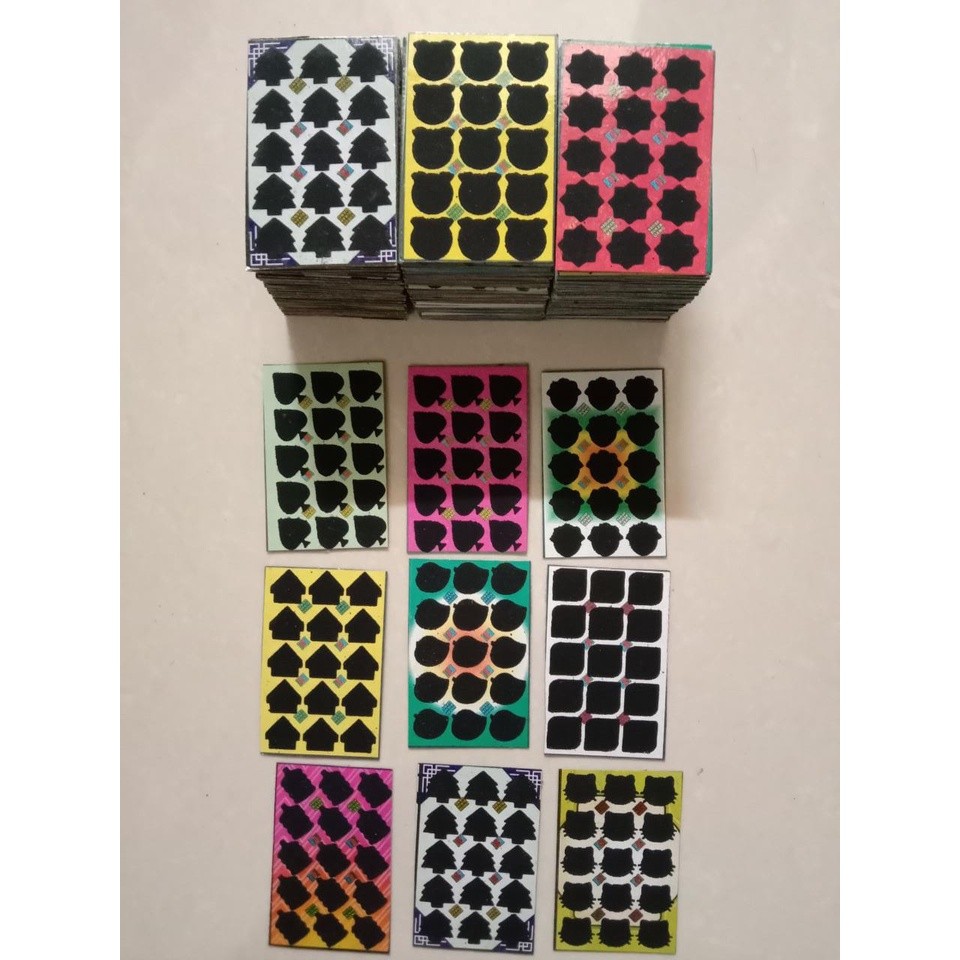 promo gosokan bom tengkorak 15/16/20 titik isi 10.000pcs/mainan murah/kertas gosokan