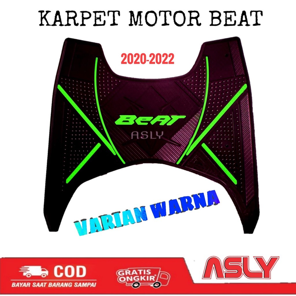 Awet Asly Karpet Motor Beat 2023 / Karpet Beat 2020-2023 / Alas Kaki Beat 2013-2019