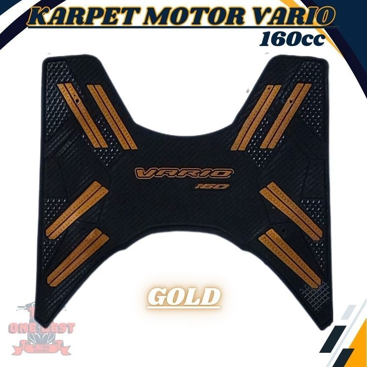 Gratis Ongkir Alas Kaki Motor Vario 160Cc New Terbaru 2022 2024 Abs Cbs / Karpet Pijakan Aksesoris
