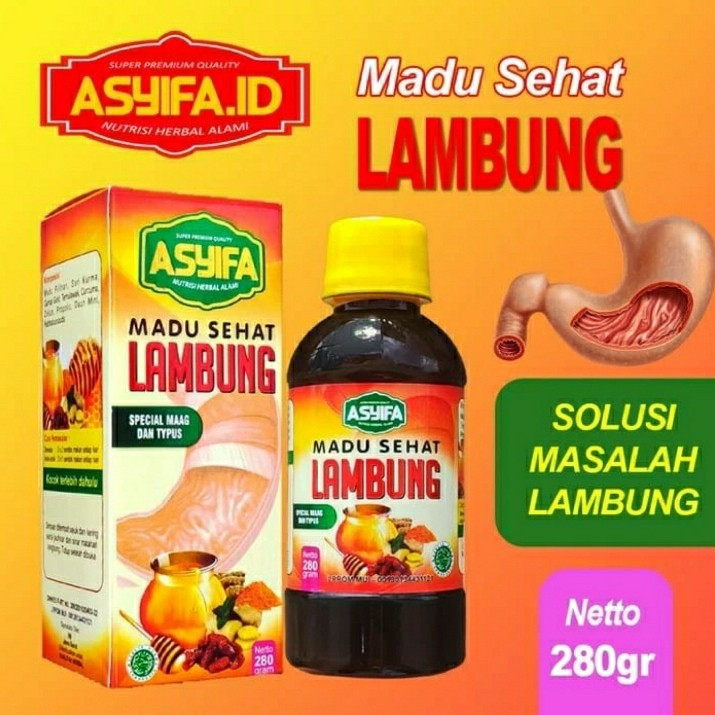

MADU SEHAT LAMBUNG ASYIFA ORIGINAL 100%