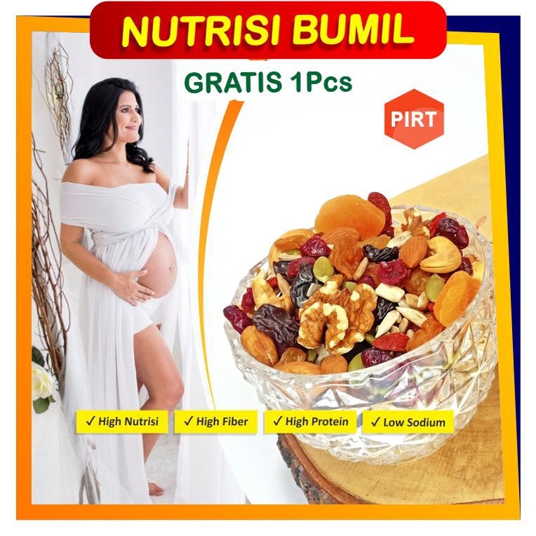 

MAKANAN SEHAT IBU HAMIL MENYUSUI SAVIOR SNACK KACANG BIJI BUAH KERING CEMILAN PADAT ENERGI