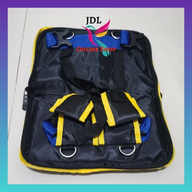 TAS GENDONG SANGKAR ORIQ JAYA UNTUK MURAI BATU SANGKAR KOTAK MODEL DOMPET