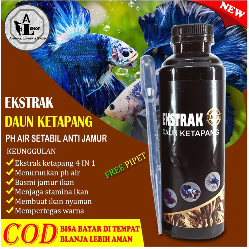 Paket perawatan ikan Guppy komplit