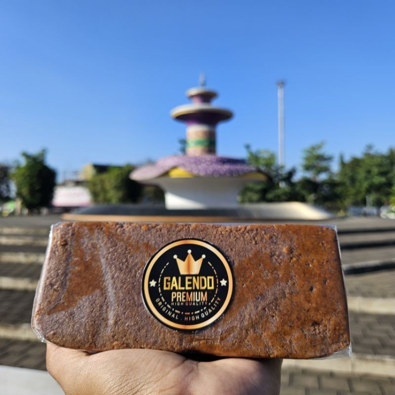 

GALENDO 500gr Blondo Ketak Kelapa Oleh Oleh Khas Ciamis - Makanan Instan