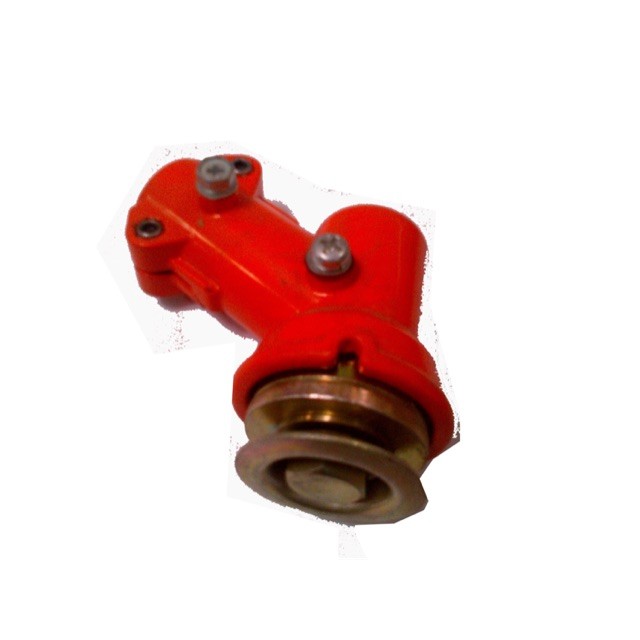 Kepala mesin potong rumput dudukan