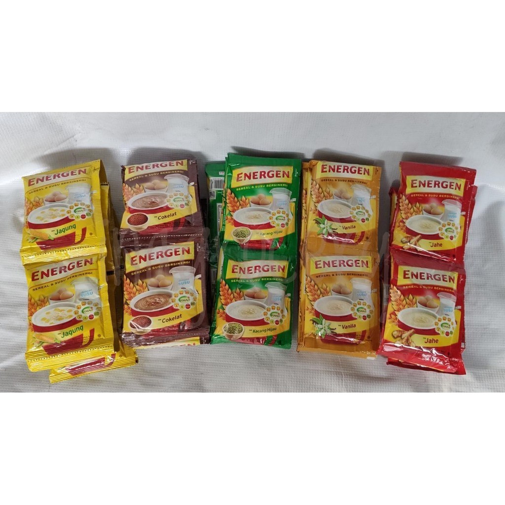 

ENERGEN SEREAL 10pcs x 32gr