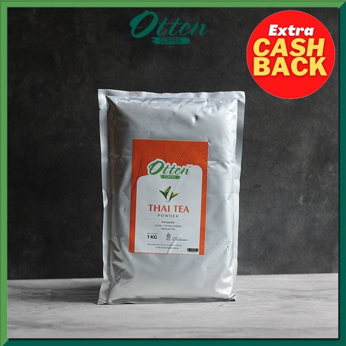 

Otten - Thai Tea Powder 1 Kg - Minuman Bubuk