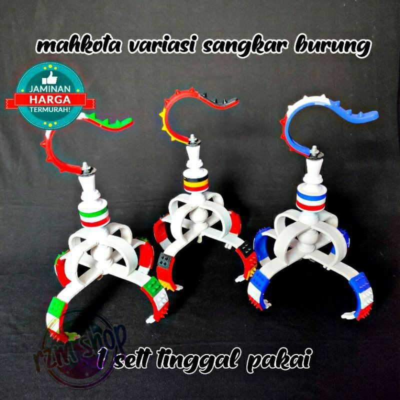 KARET GANTUNGAN SANGKAR BURUNG MURAI ANIS MAHKOTA PION