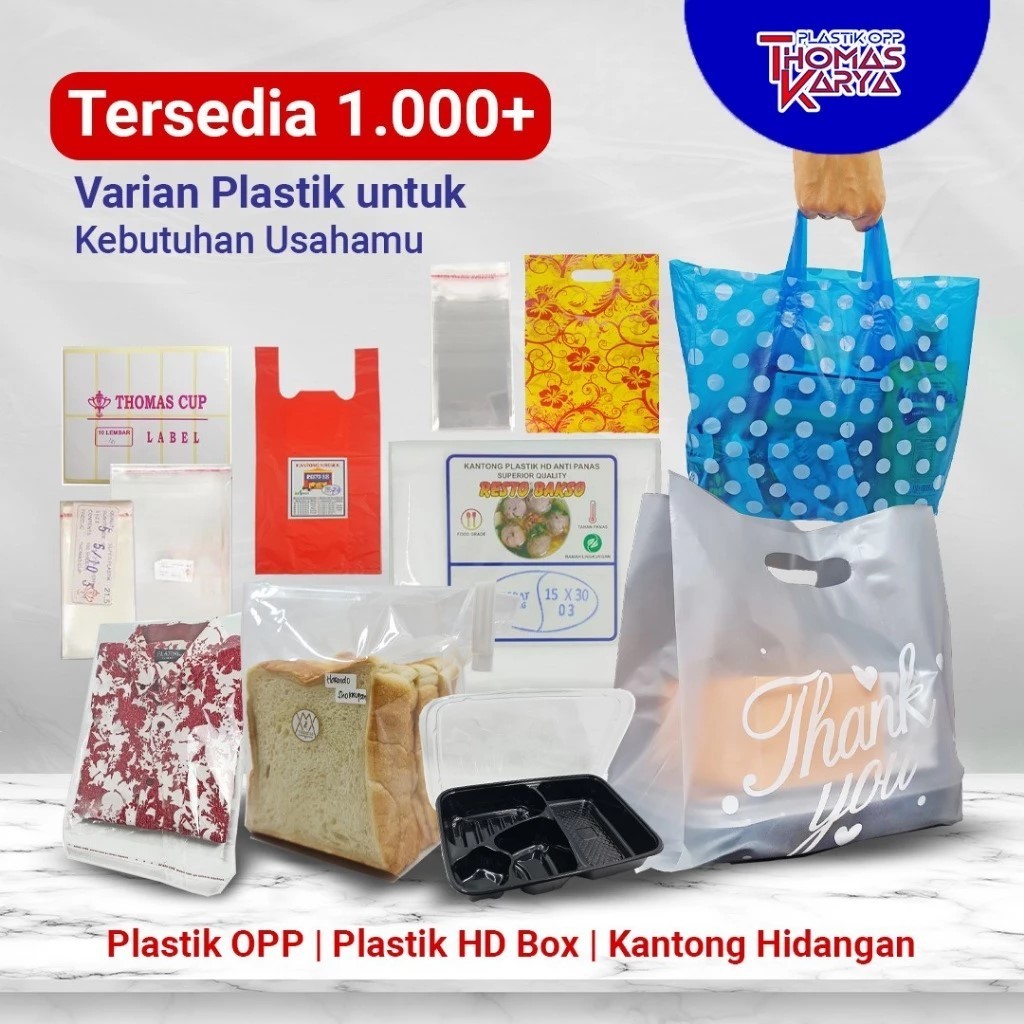 viral Plastik OPP 19x35 cm TEBAL Plastik OPP POLOS Plastik Kaca Plastik OPP Tanpa Lem Kemasan
