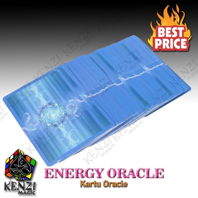 Kartu Oracle Energy Oracle Card Kartu Tarot Deck