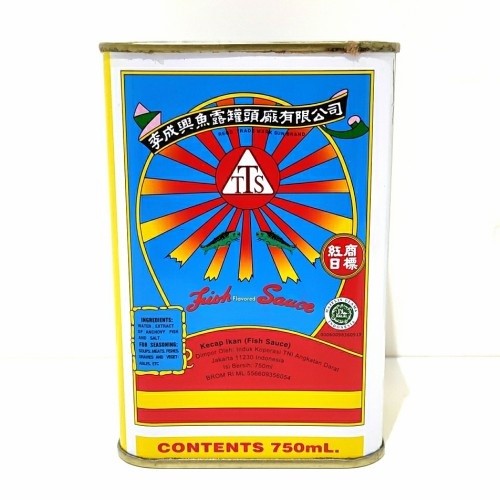 

(NO 1) Tts Kecap Ikan KALENG 750 ML Fish Sauce Matahari GRAVY No 1 Sun Brand