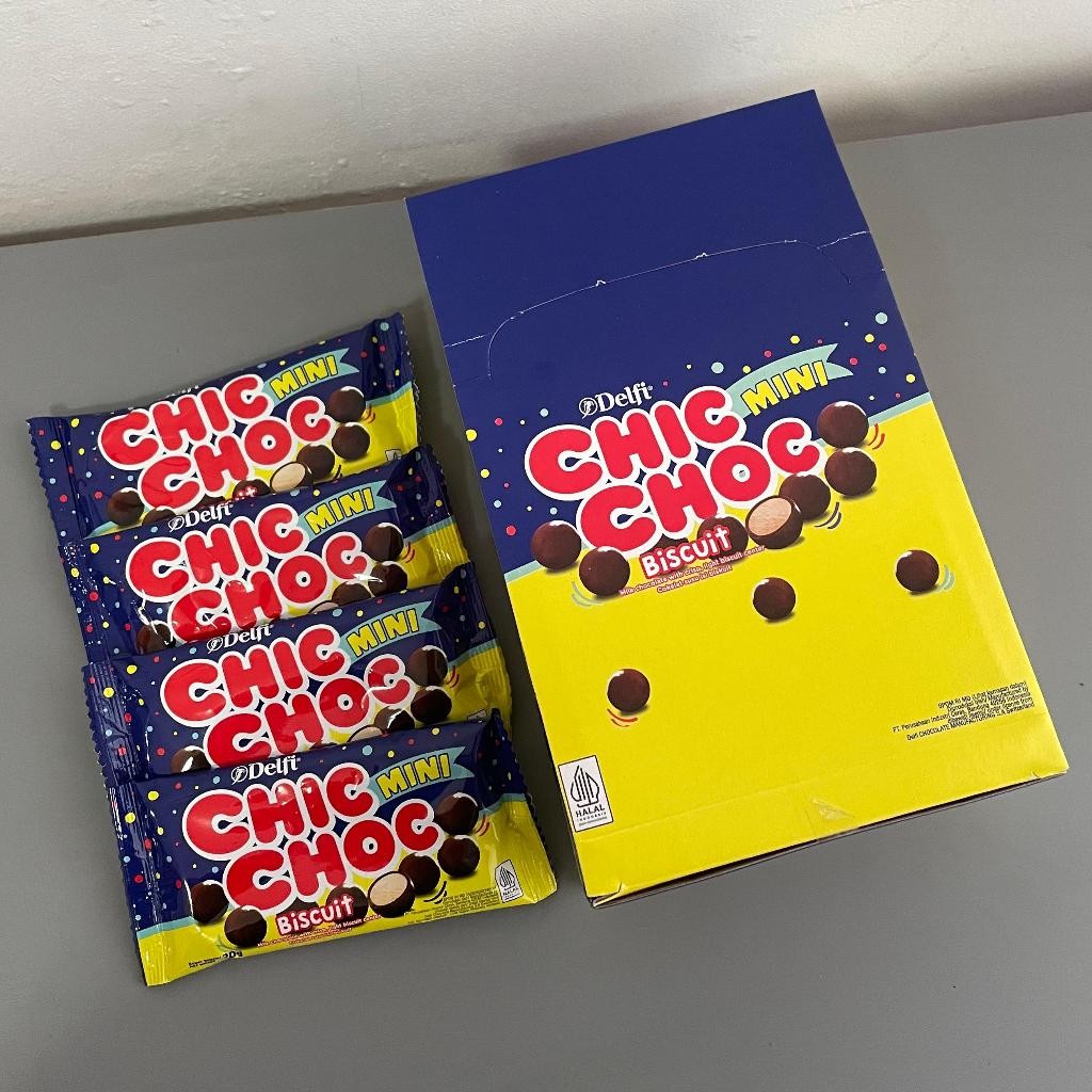 

DELFI CHIC CHOC MINI 20 GR ( BOX / 20 PC )