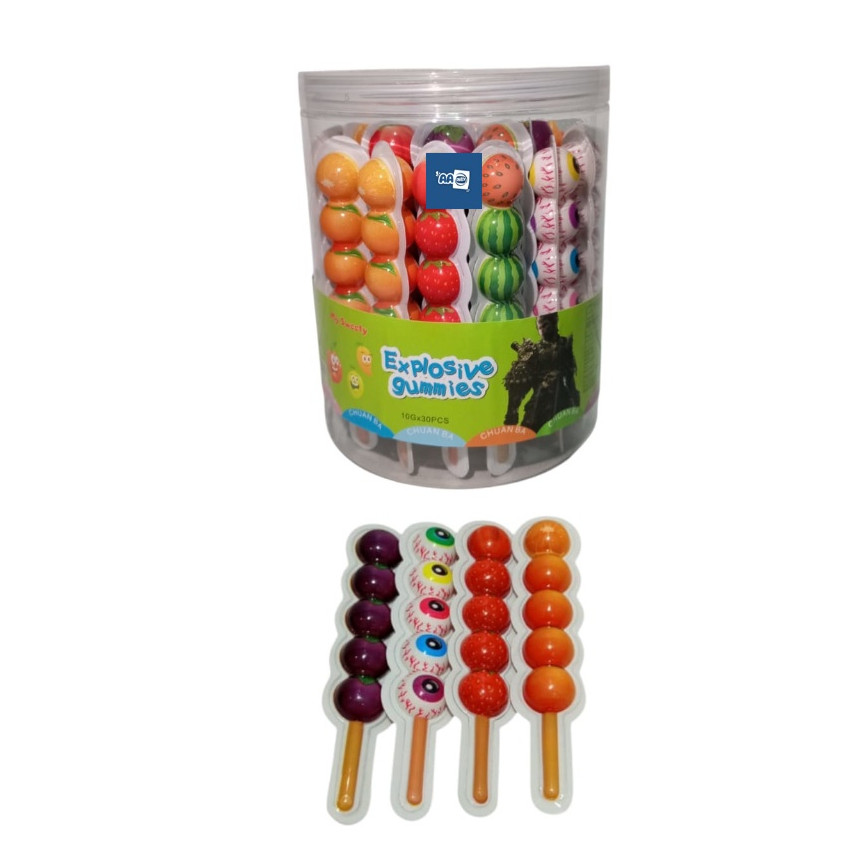 

SWEET BALL MIX GUMMY JELLI ISI 30 (DIKIRIM RANDOM)
